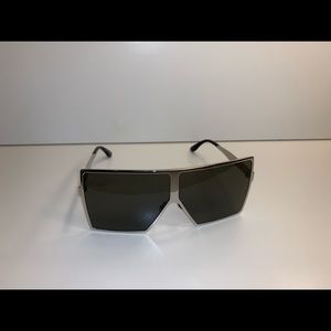 Saint Laurent SL 182 Metal Betty Sunglasses